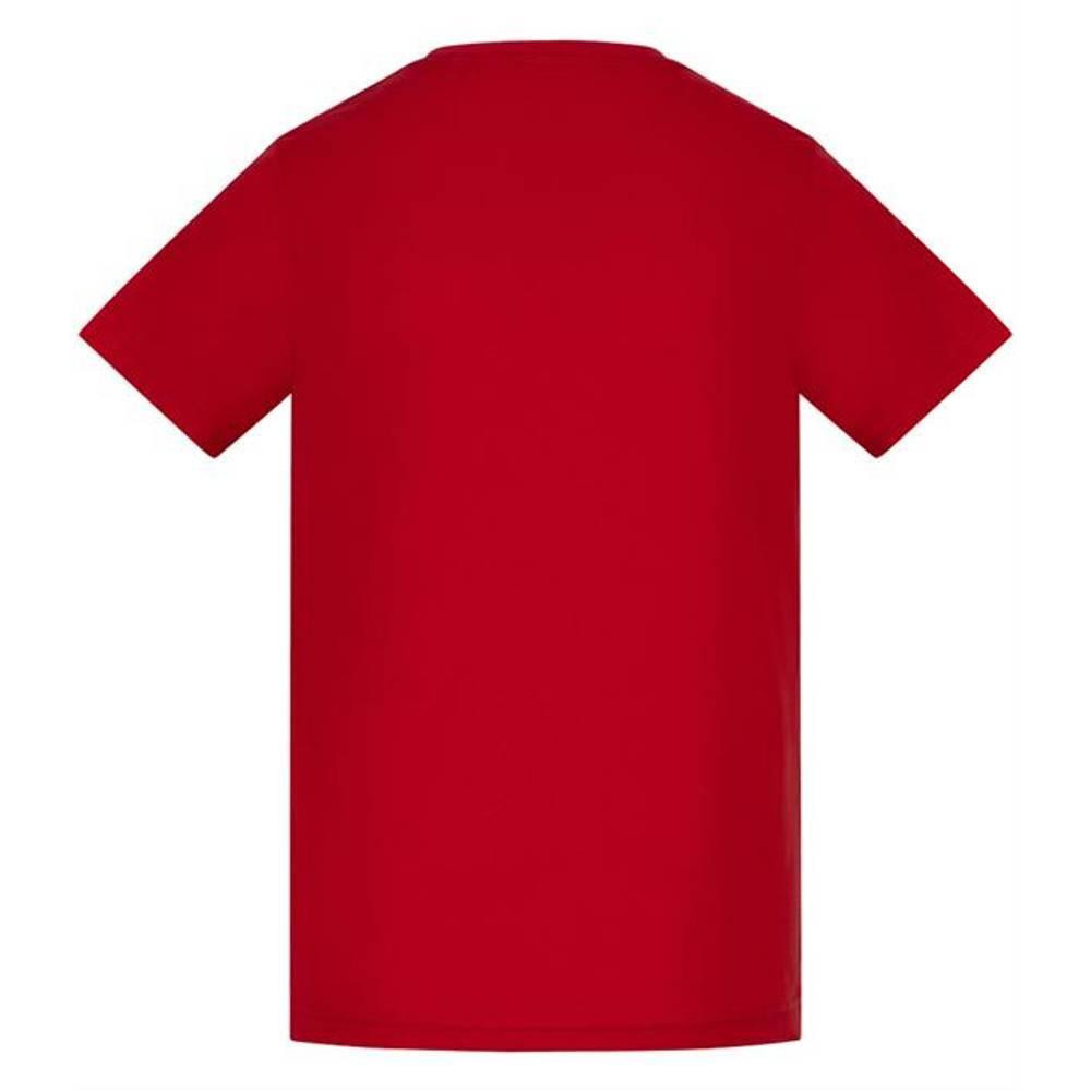 Childrens/Kids 150 Crew Neck TShirt (Fire Red) 2/2