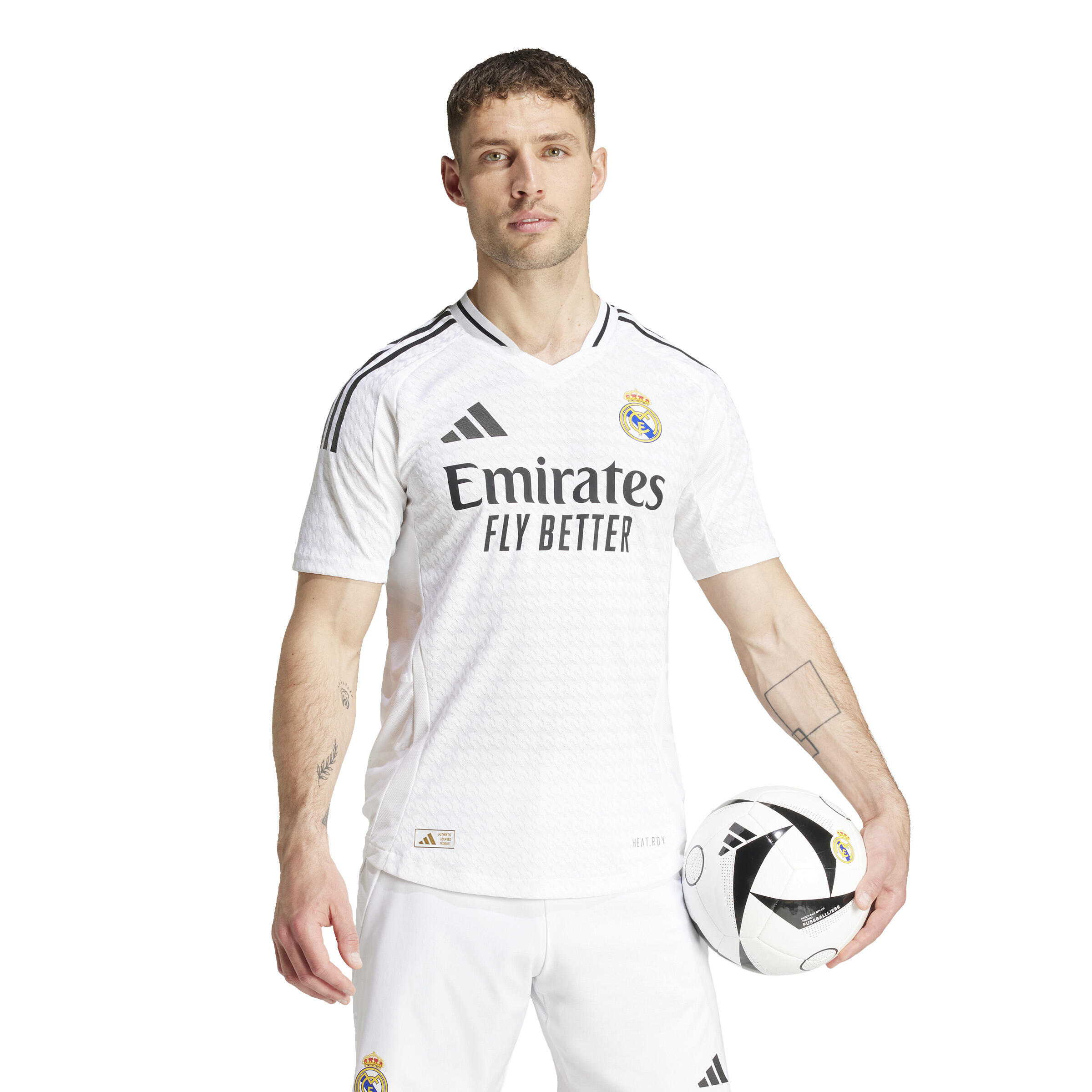 Seconde vie - Maillot Domicile Authentique Real Madrid 2024/25 3/7