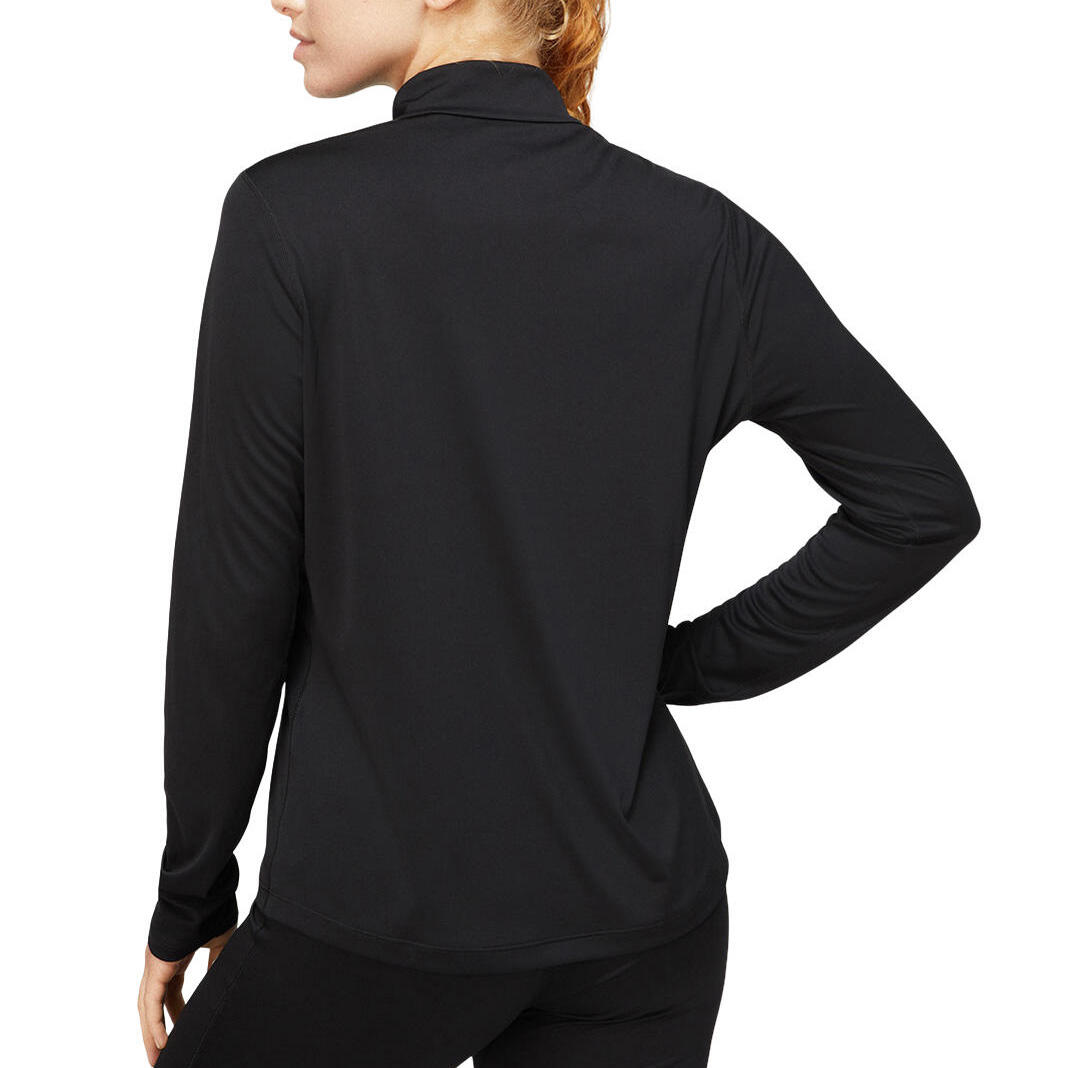 Women's Silver 1/2 Zip Top 5/6