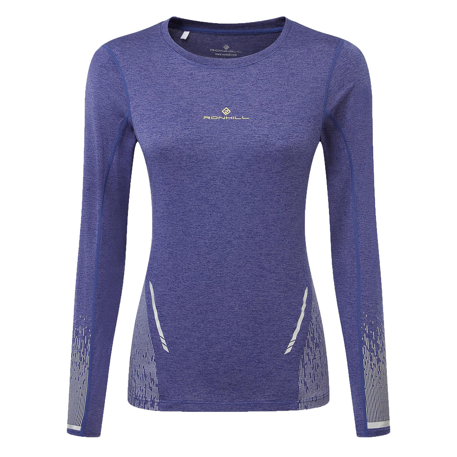 RONHILL Womens Tech Reflect Long Sleeve Run T-Shirt