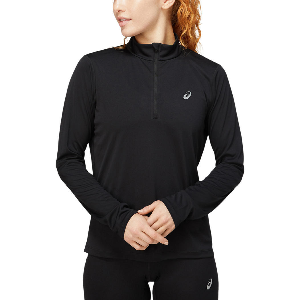 Women's Silver 1/2 Zip Top 4/6