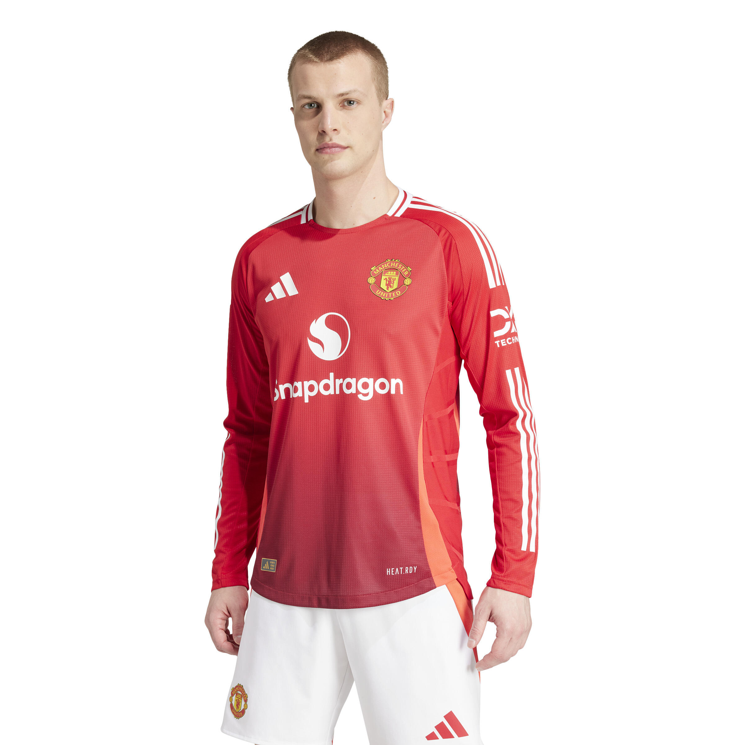 Second hand - Maglia Home Originale a maniche lunghe Manchester United 2024/25 2/7