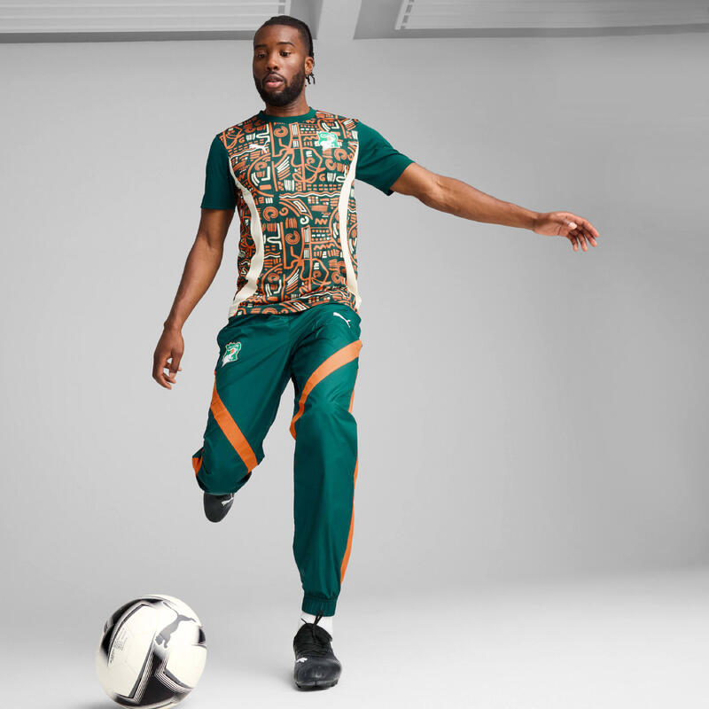 Seconde vie - Maillot Prematch Côte d'Ivoire CAN 2025