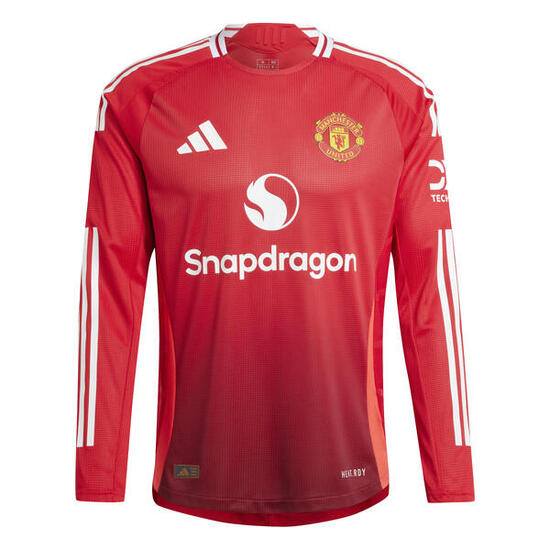 Second hand - Maglia Home Originale a maniche lunghe Manchester United 2024/25