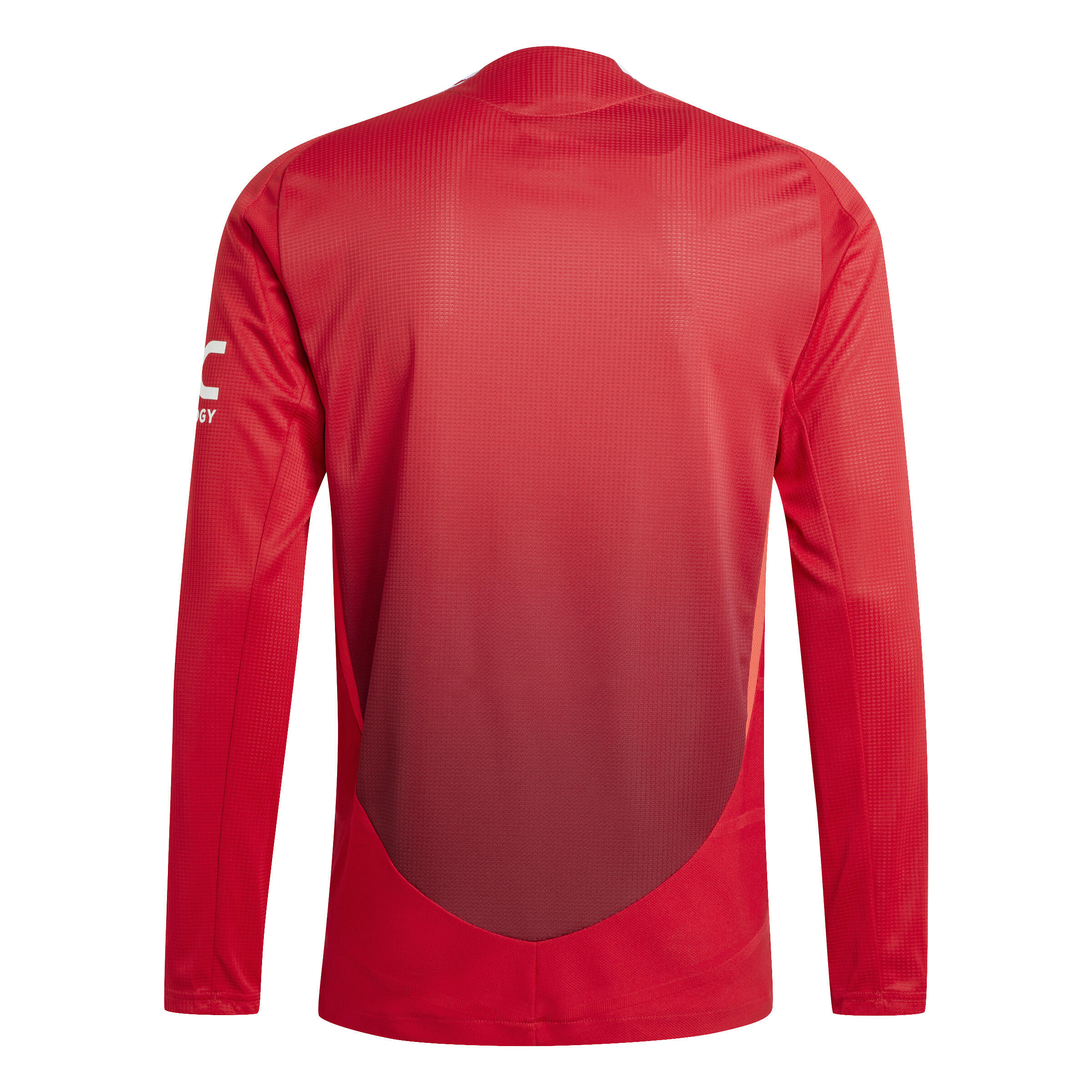 Second hand - Maglia Home Originale a maniche lunghe Manchester United 2024/25 3/7
