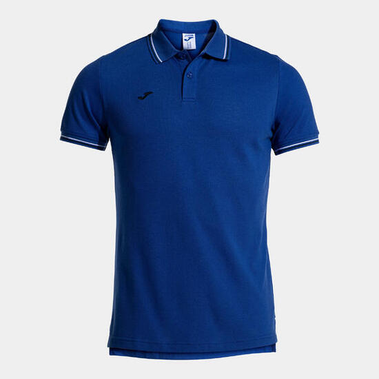 Polo Manches Courtes Football Homme Joma Confort Classic Bleu Roi