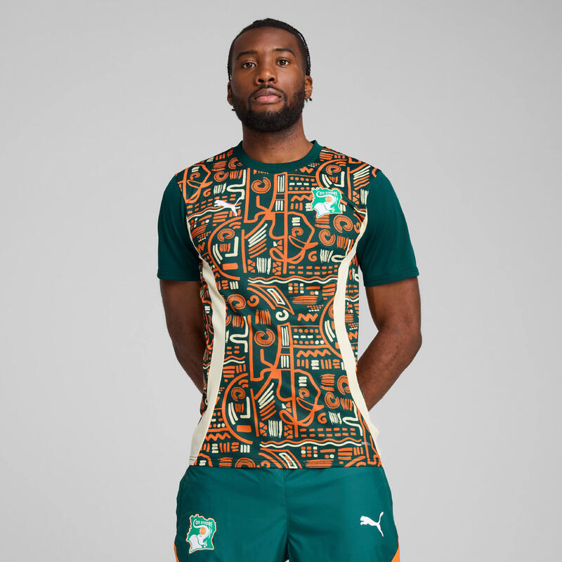 Seconde vie - Maillot Prematch Côte d'Ivoire CAN 2025