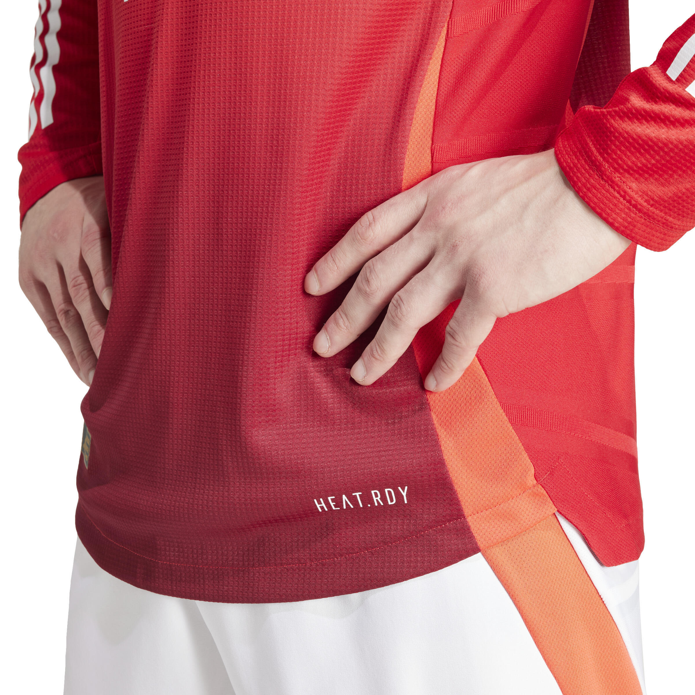 Second hand - Maglia Home Originale a maniche lunghe Manchester United 2024/25 6/7