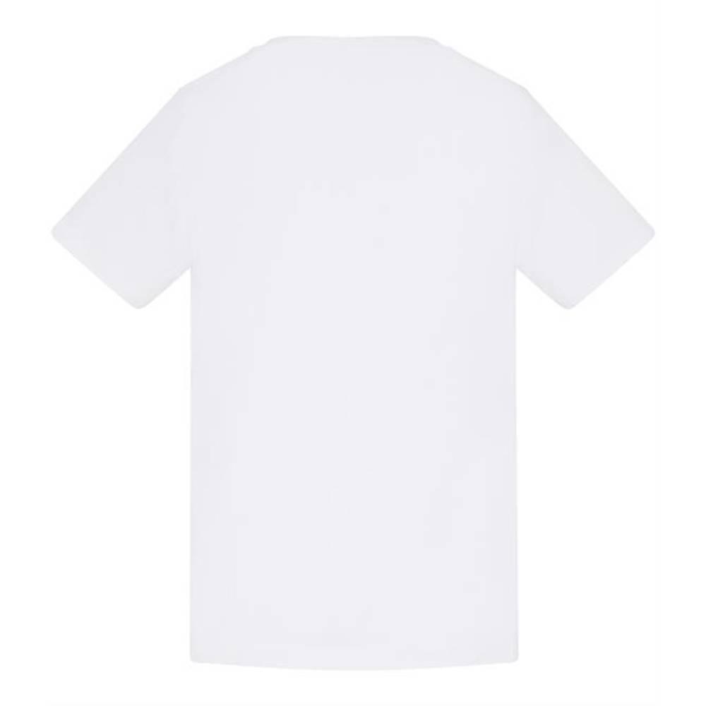 "150" TShirt Rundhalsausschnitt für Kinder Arktisch Weiß 2/2