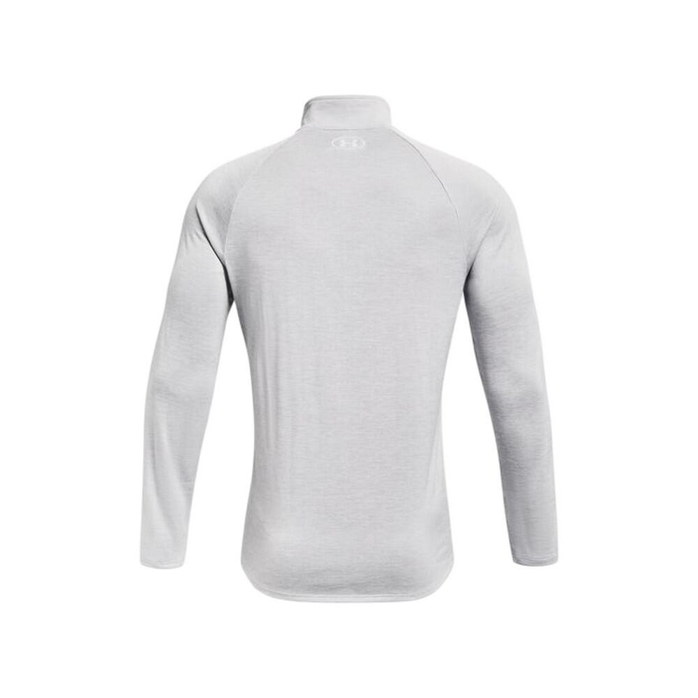Mens 2.0 Half Zip Technical Top (Halo Grey) 2/3
