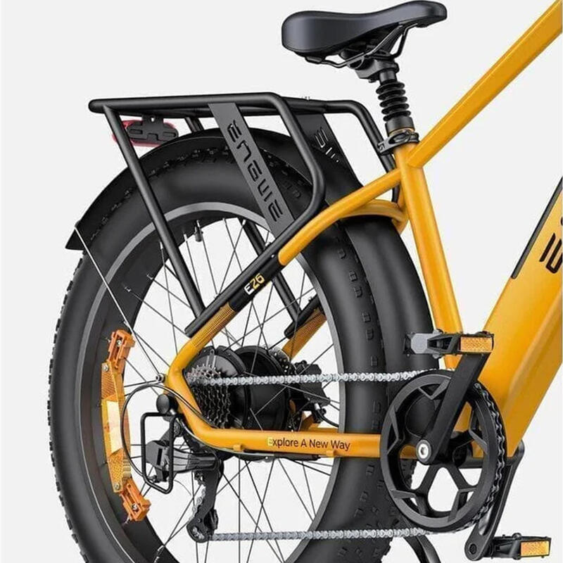 Vélo électrique tout-terrain à double suspension ENGWE E26 250 W 48 V 16 Ah