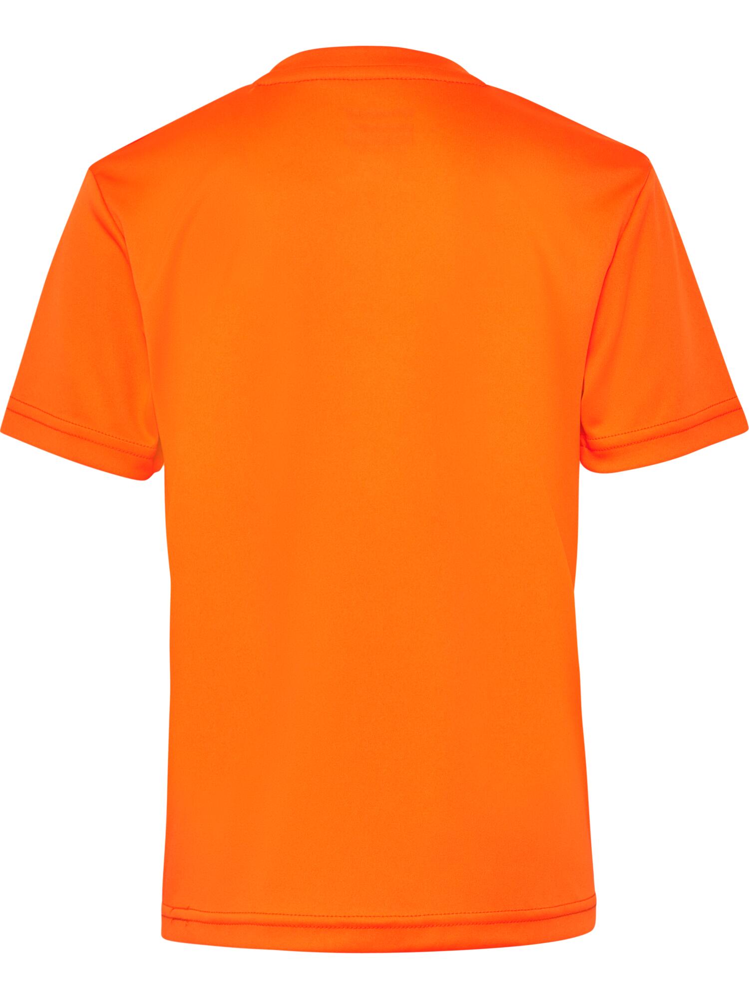 Hummel Koszulka poliestrowa sportowa Poly Logo Jersey Kids 3/3
