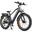 Bicicleta elétrica off-road ENGWE E26 250W 48V 16Ah com suspensão dupla