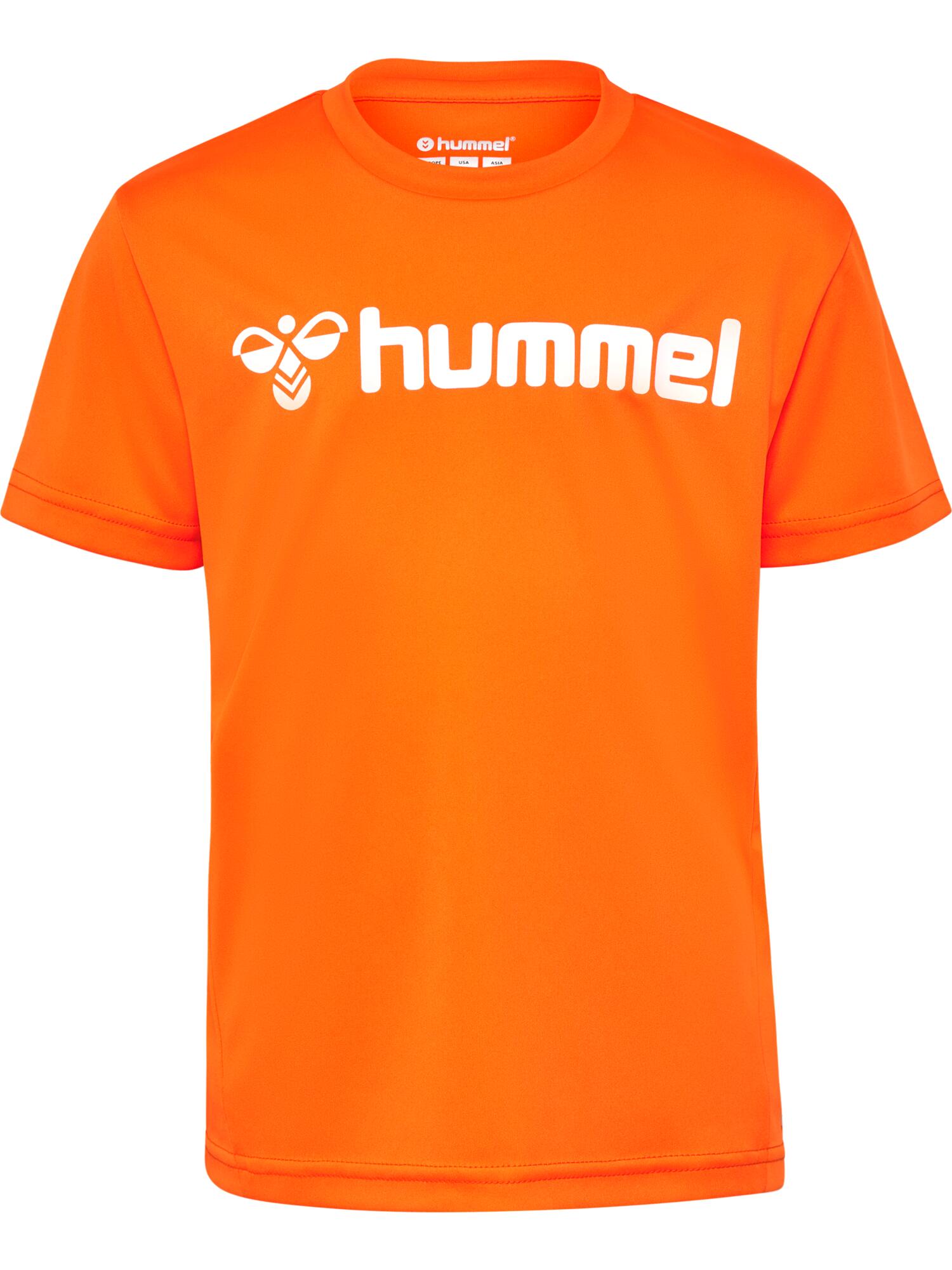 Hummel Koszulka poliestrowa sportowa Poly Logo Jersey Kids 2/3