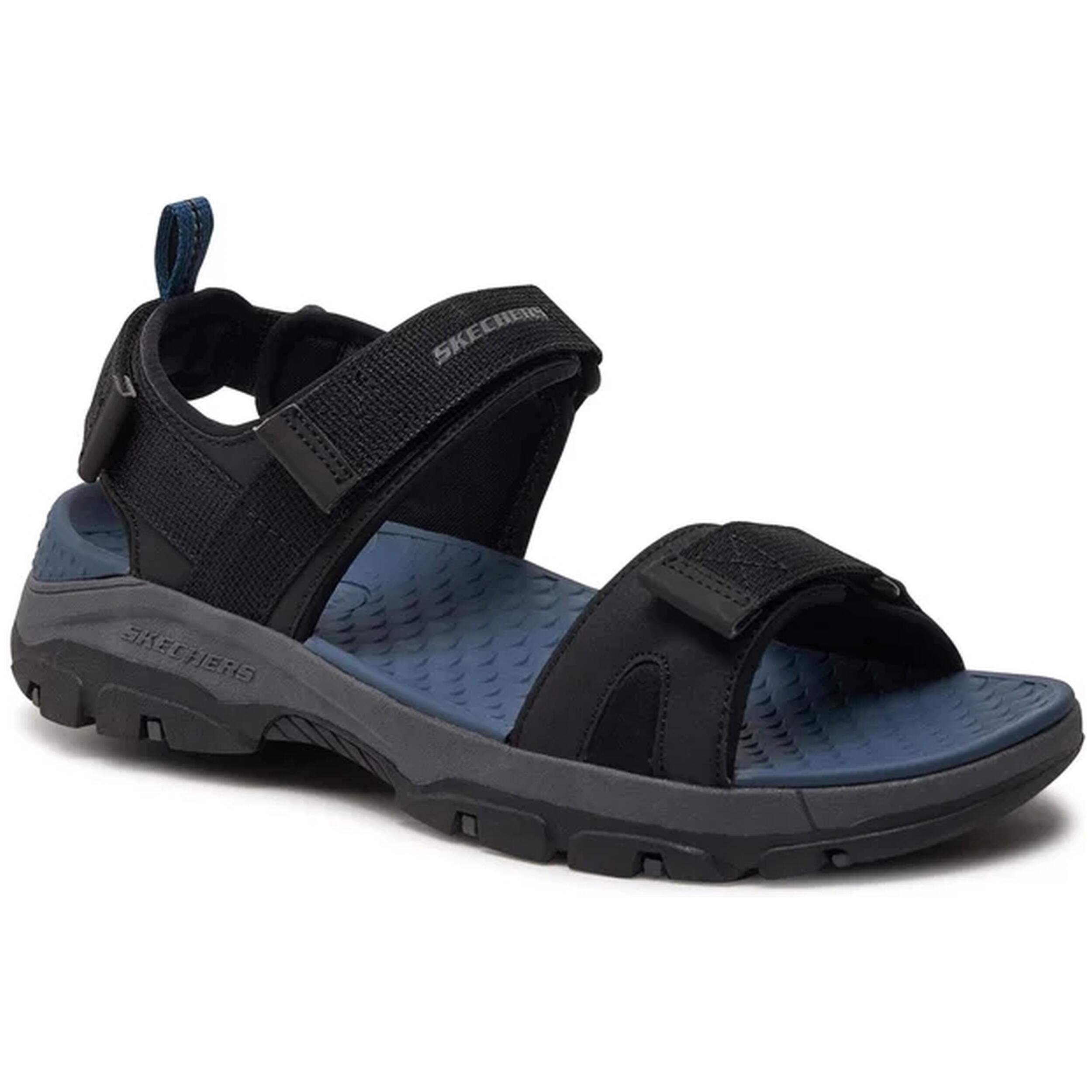 Sandalias Skechers modelo 205112-BLK para homem 2/4