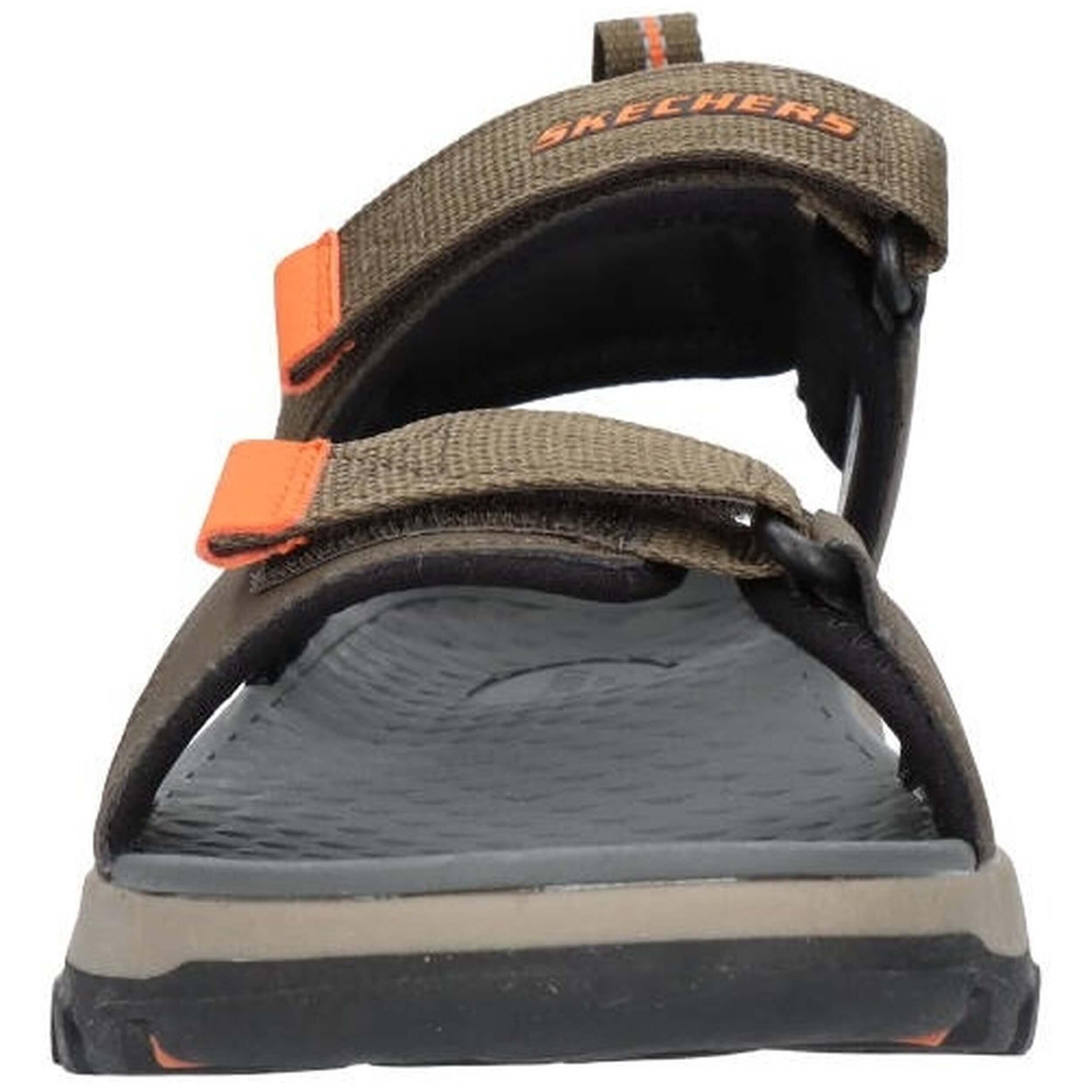 Sandales Skechers modèle 205112-OLV pour homme 3/4