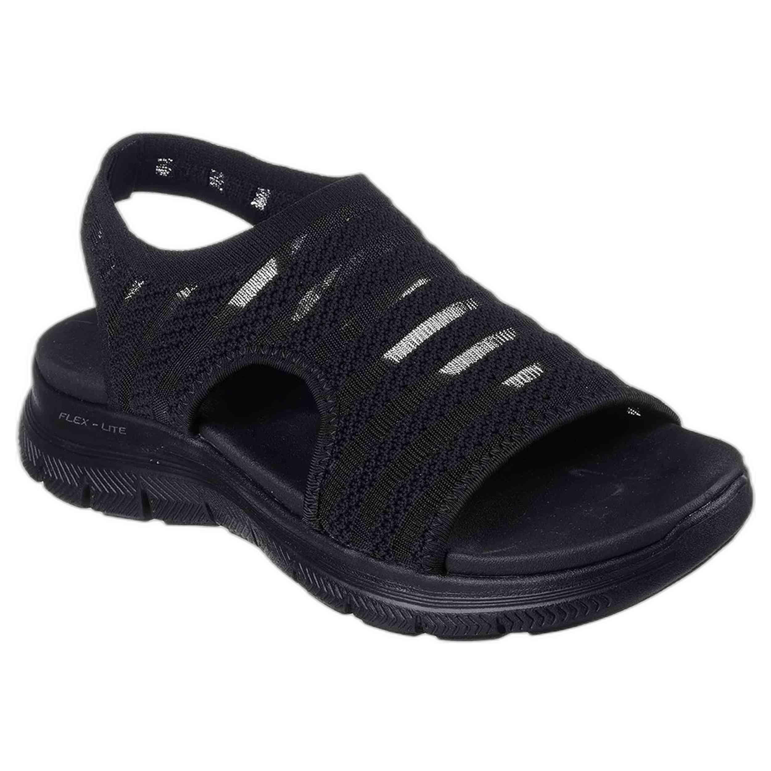 Sandali Skechers modello 119479-BBK per donne 5/5