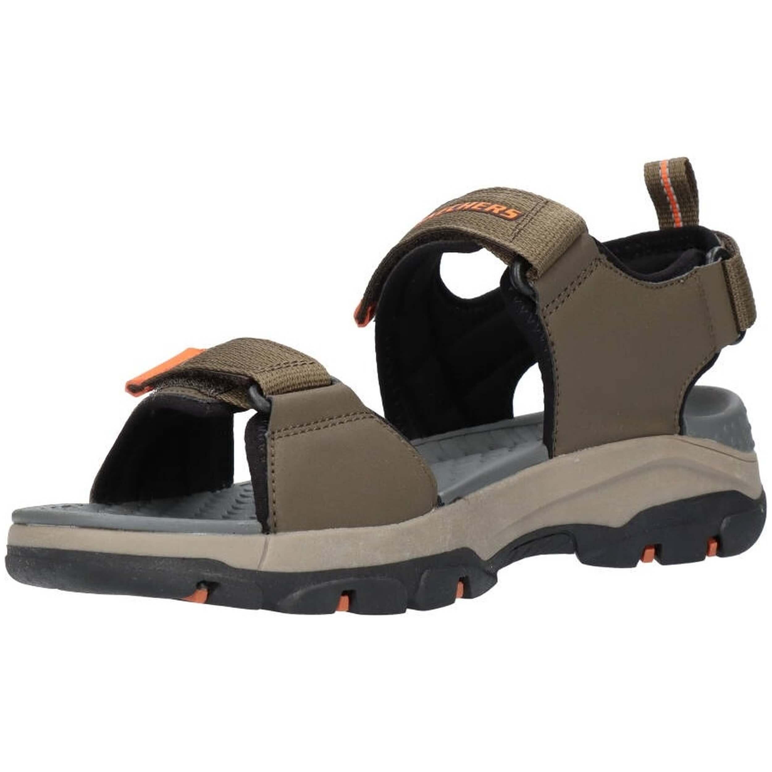 Sandales Skechers modèle 205112-OLV pour homme 4/4