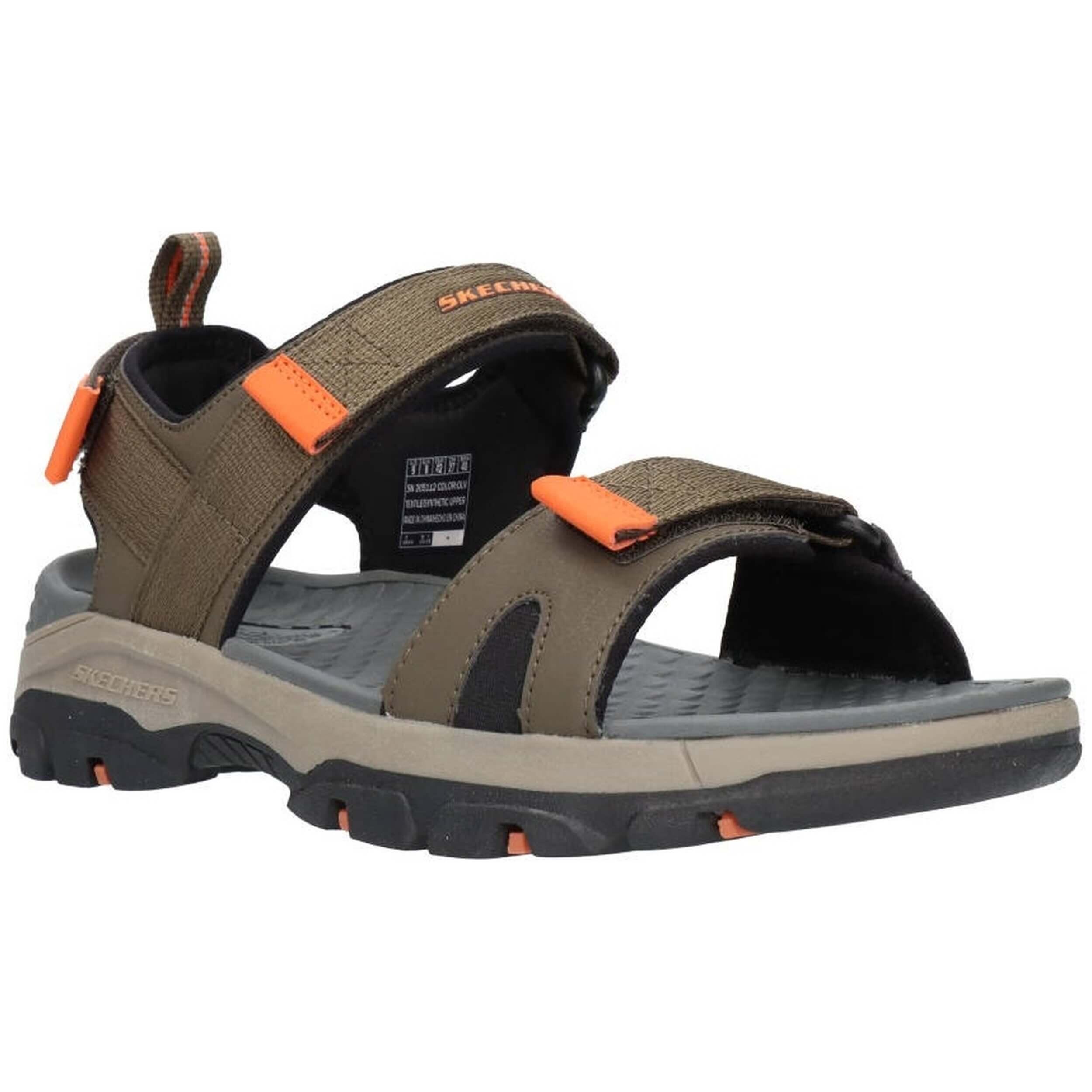 Sandales Skechers modèle 205112-OLV pour homme 2/4