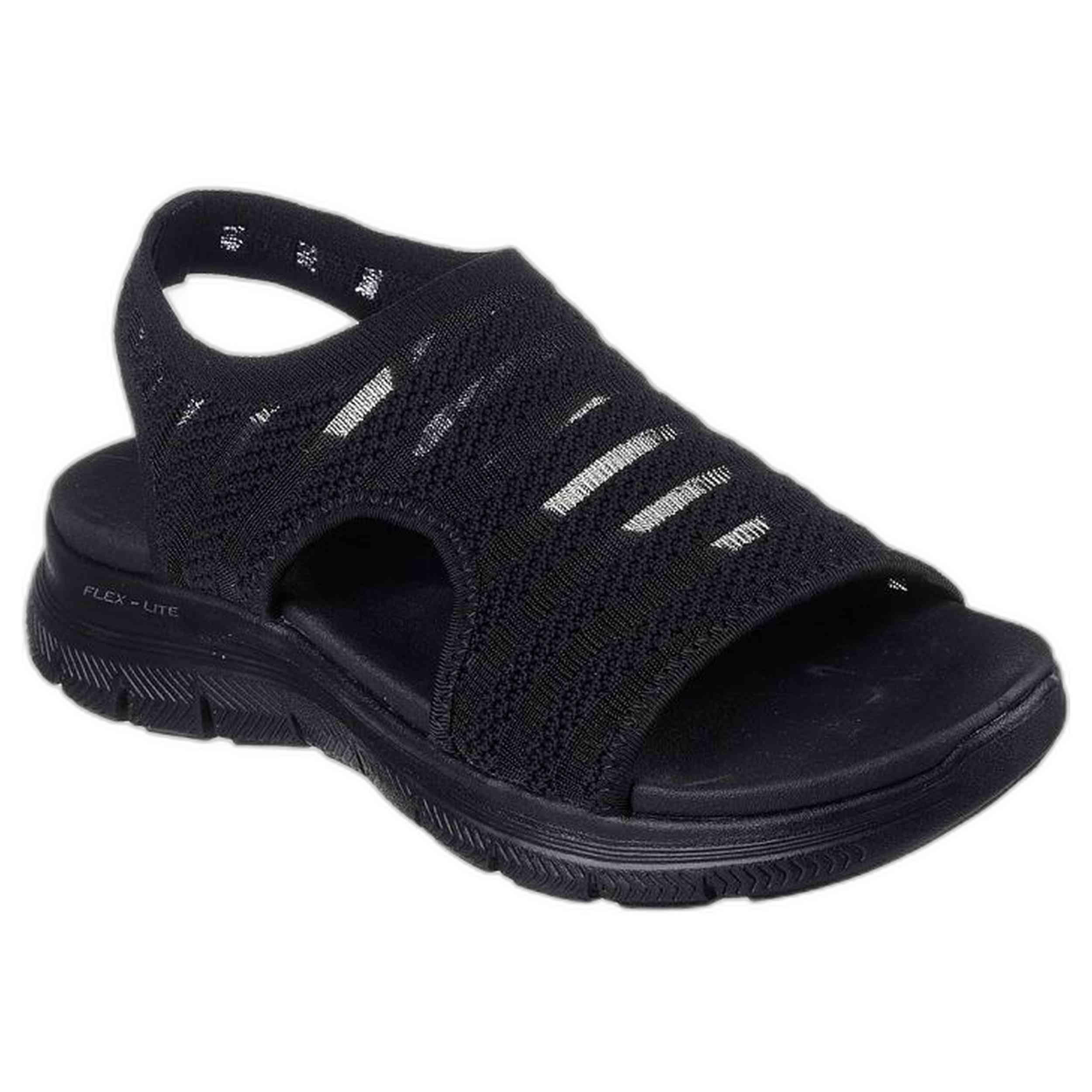 Sandali Skechers modello 119479-BBK per donne 2/5