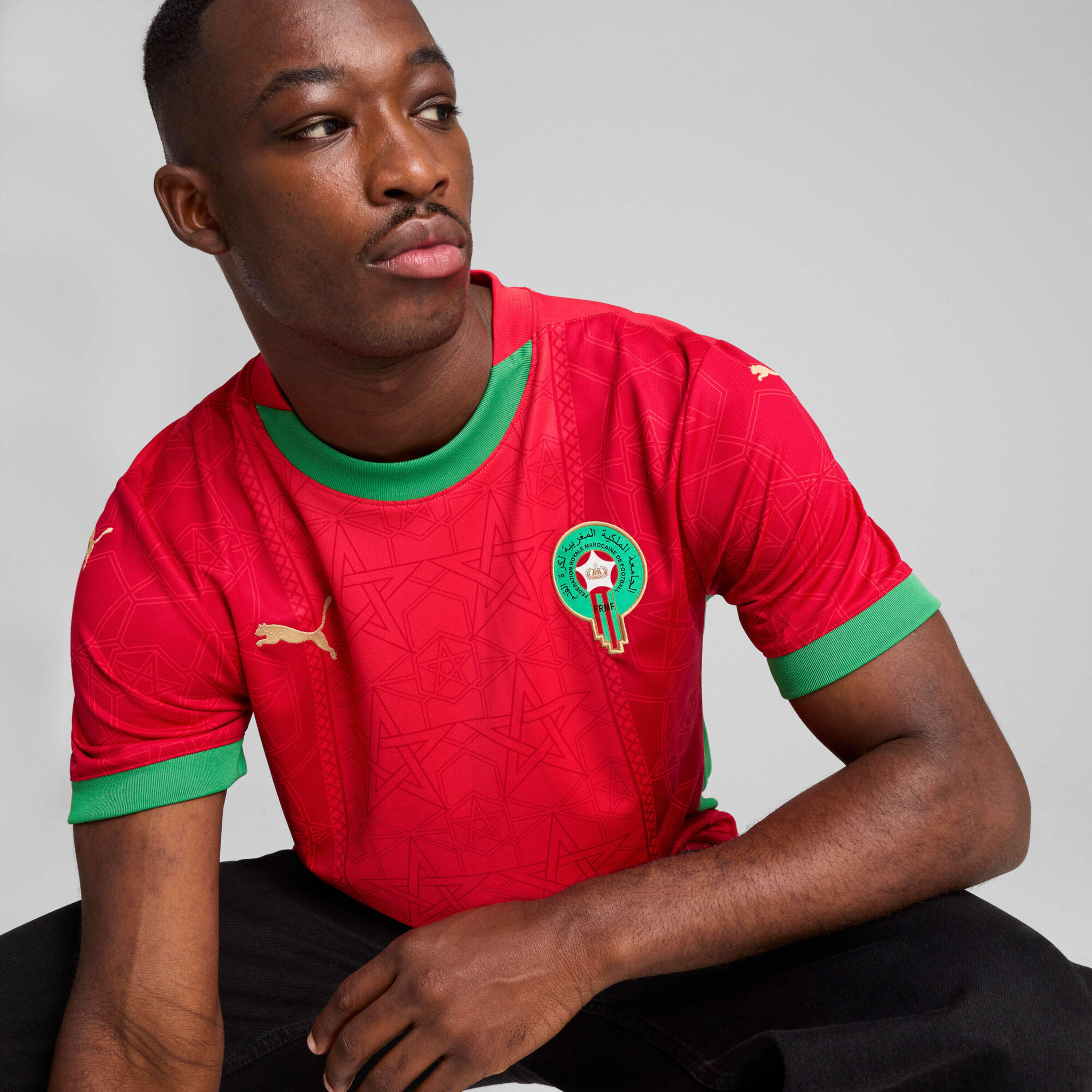 Seconde vie - Maillot Domicile Maroc CAN 2025 6/7