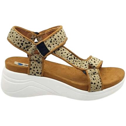 Sandalen Mustang Modell 60259-CUERO für frauen