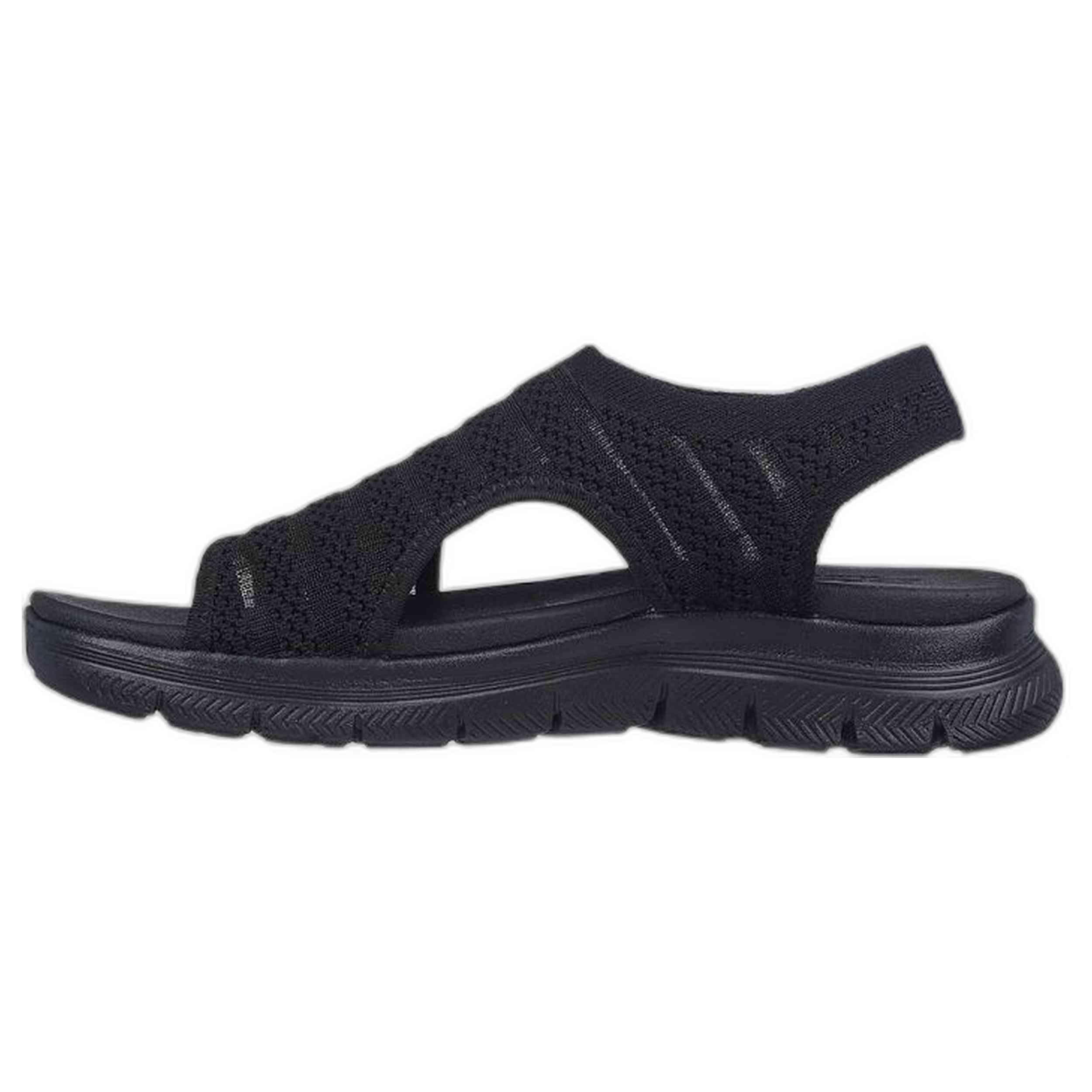 Sandali Skechers modello 119479-BBK per donne 3/5