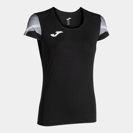 Maillot Manches Courtes Running Femme Joma Elite XI Jaune Fluo