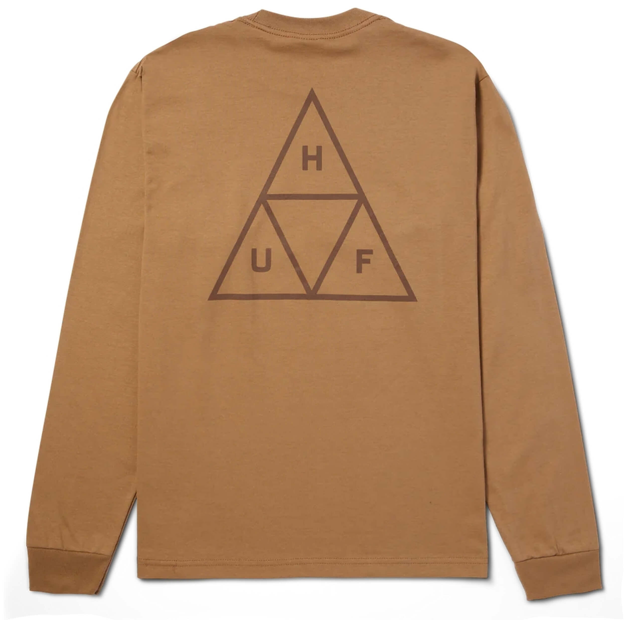 Felpa Huf modello TS01935-CAMEL per uomini 2/3