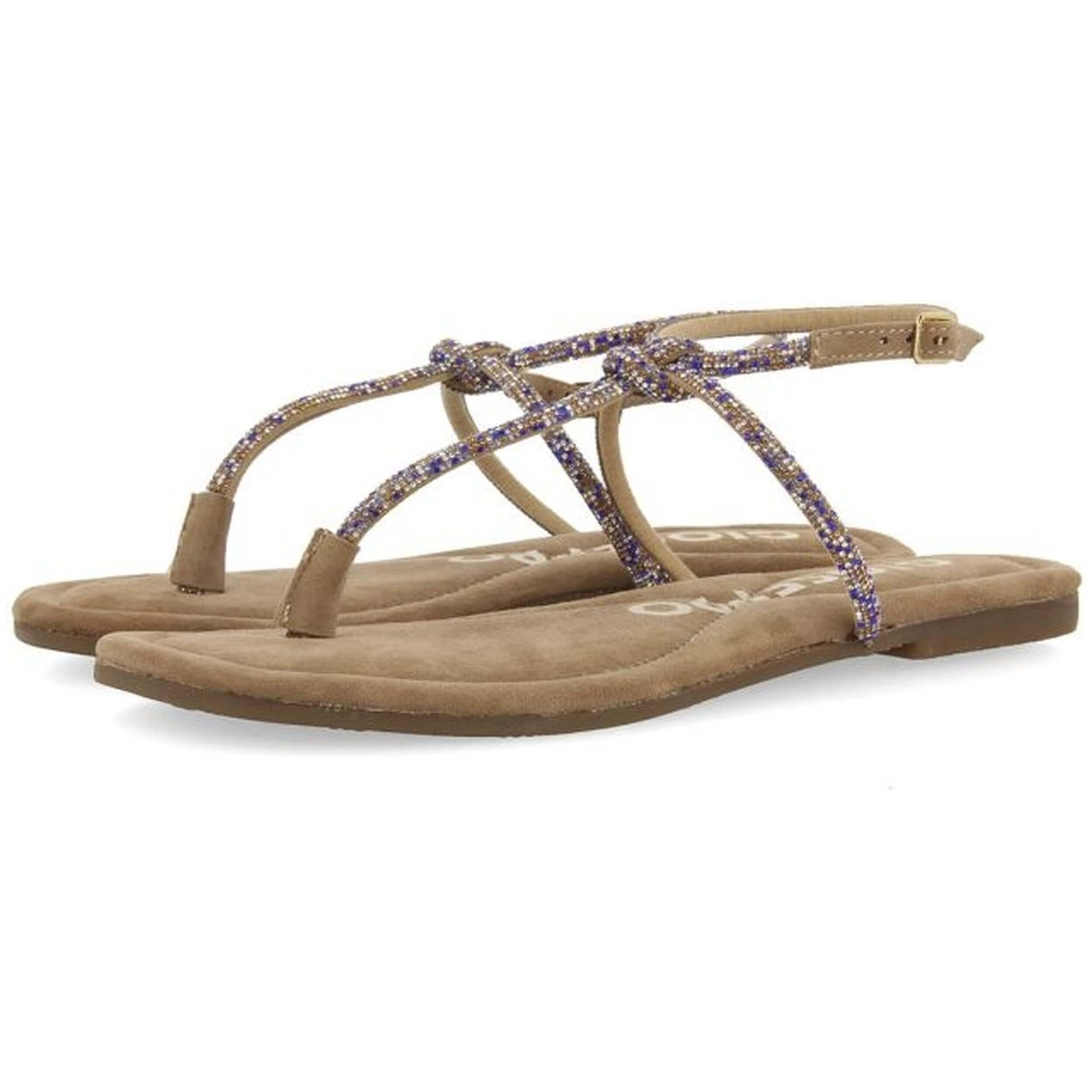 Sandali Gioseppo modello 71726-P-Taupe per donne 2/5