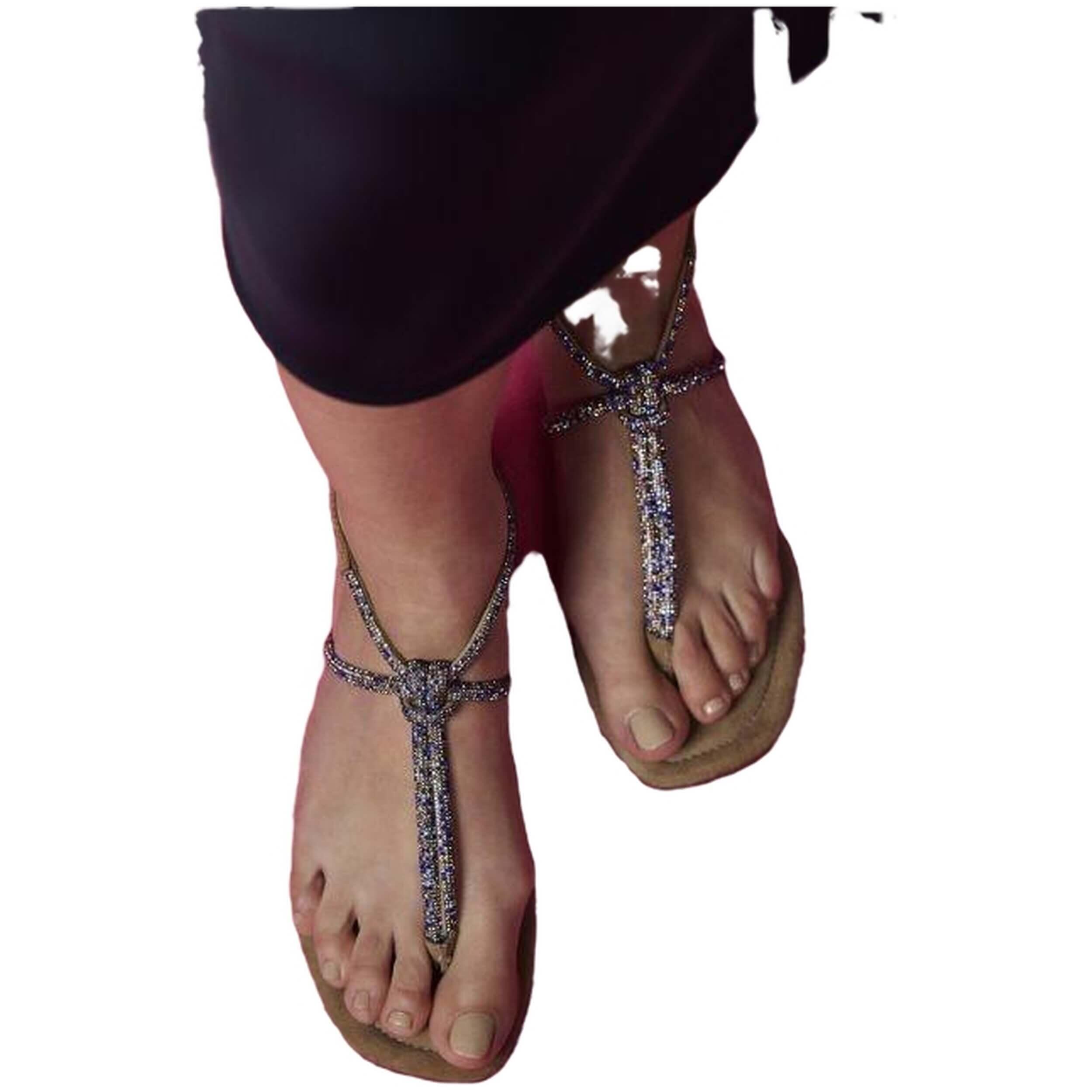 Sandali Gioseppo modello 71726-P-Taupe per donne 4/5
