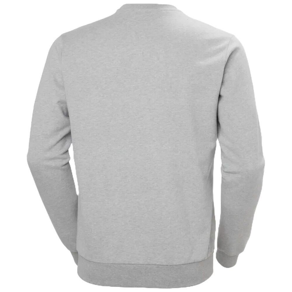 Sudadera Gris Helly Hansen HH Logo Crew Sweat Grey Melang 2/5