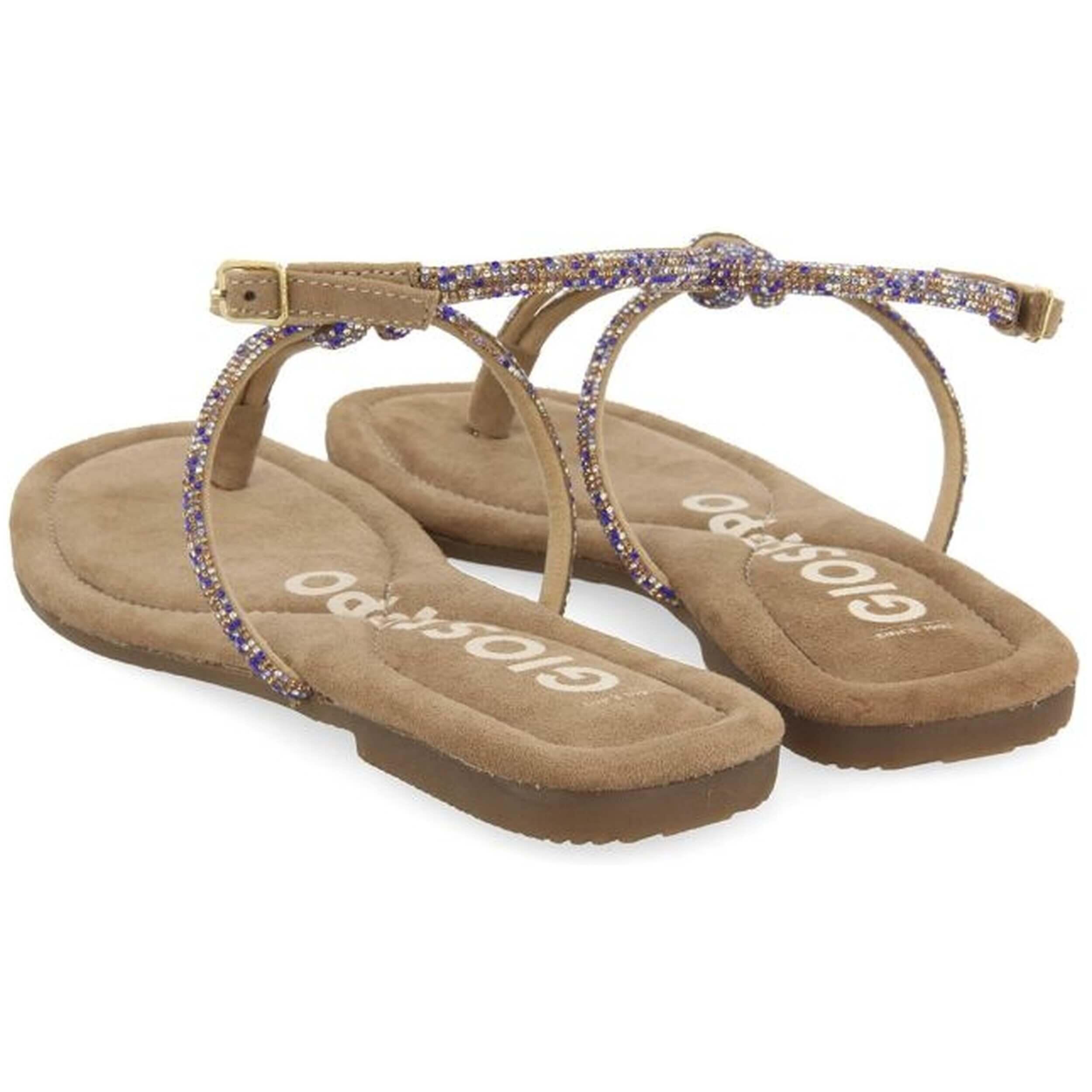 Sandali Gioseppo modello 71726-P-Taupe per donne 3/5