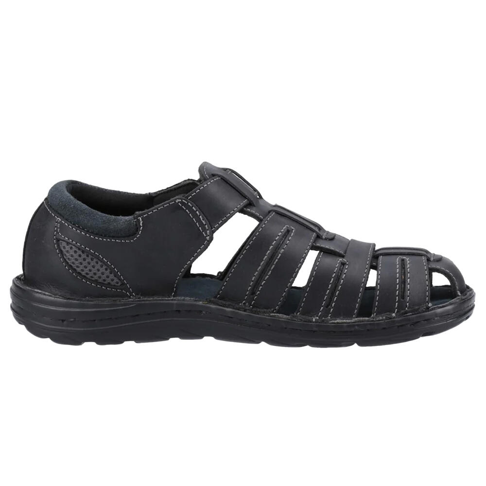 Sandales ALBERT Homme (Noir) 4/5