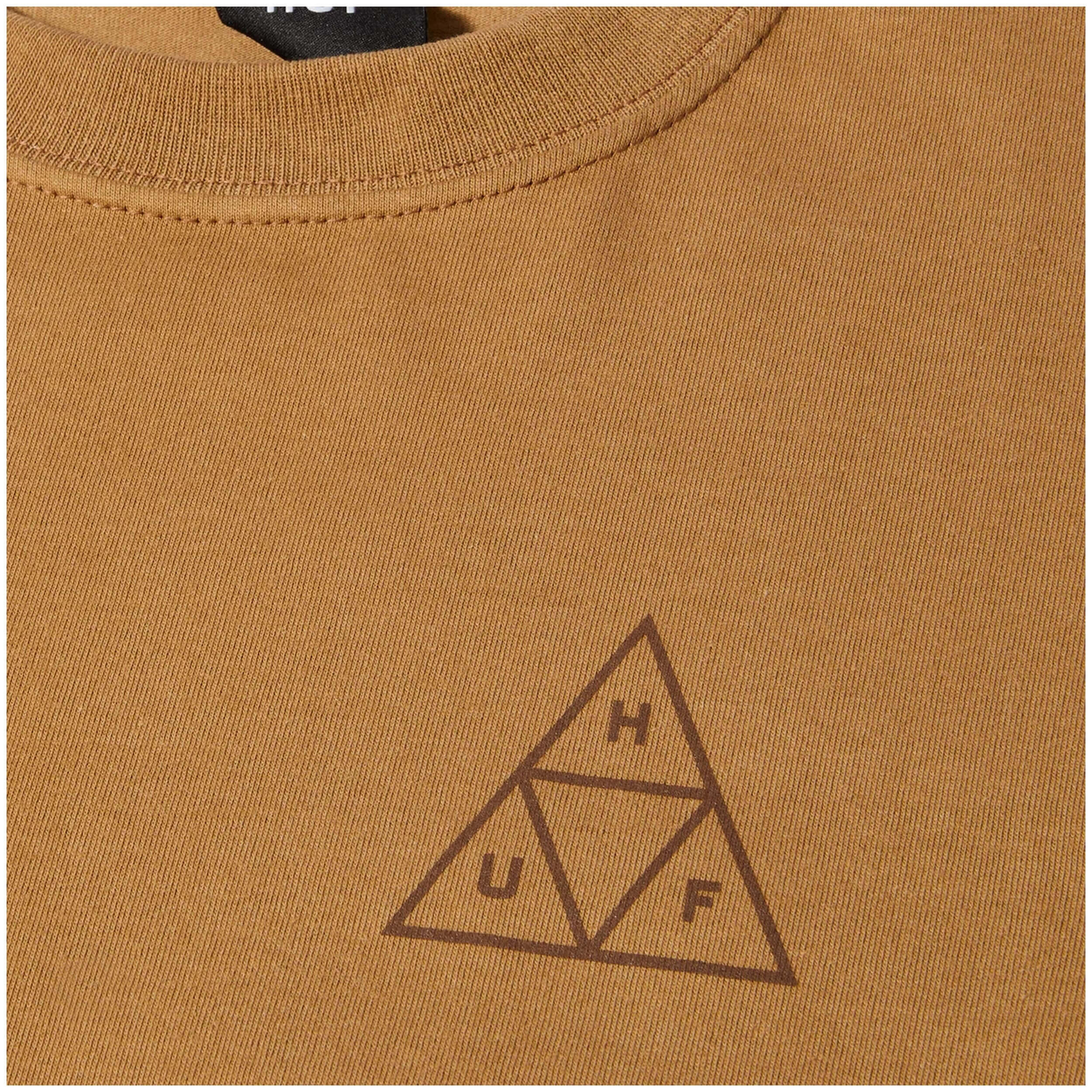 Felpa Huf modello TS01935-CAMEL per uomini 3/3