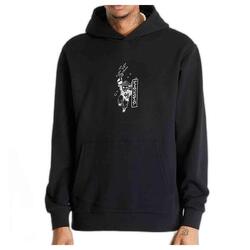 Sweat à capuche Ripndip modèle HORIPRYU-BLA pour unisexe