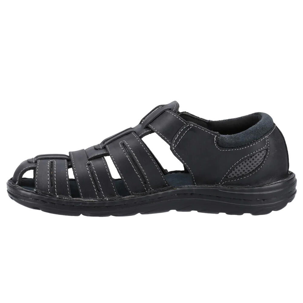 Sandales ALBERT Homme (Noir) 3/5