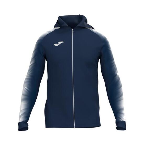 Veste À Capuche Running Femme Joma Elite XI Bleu Marine