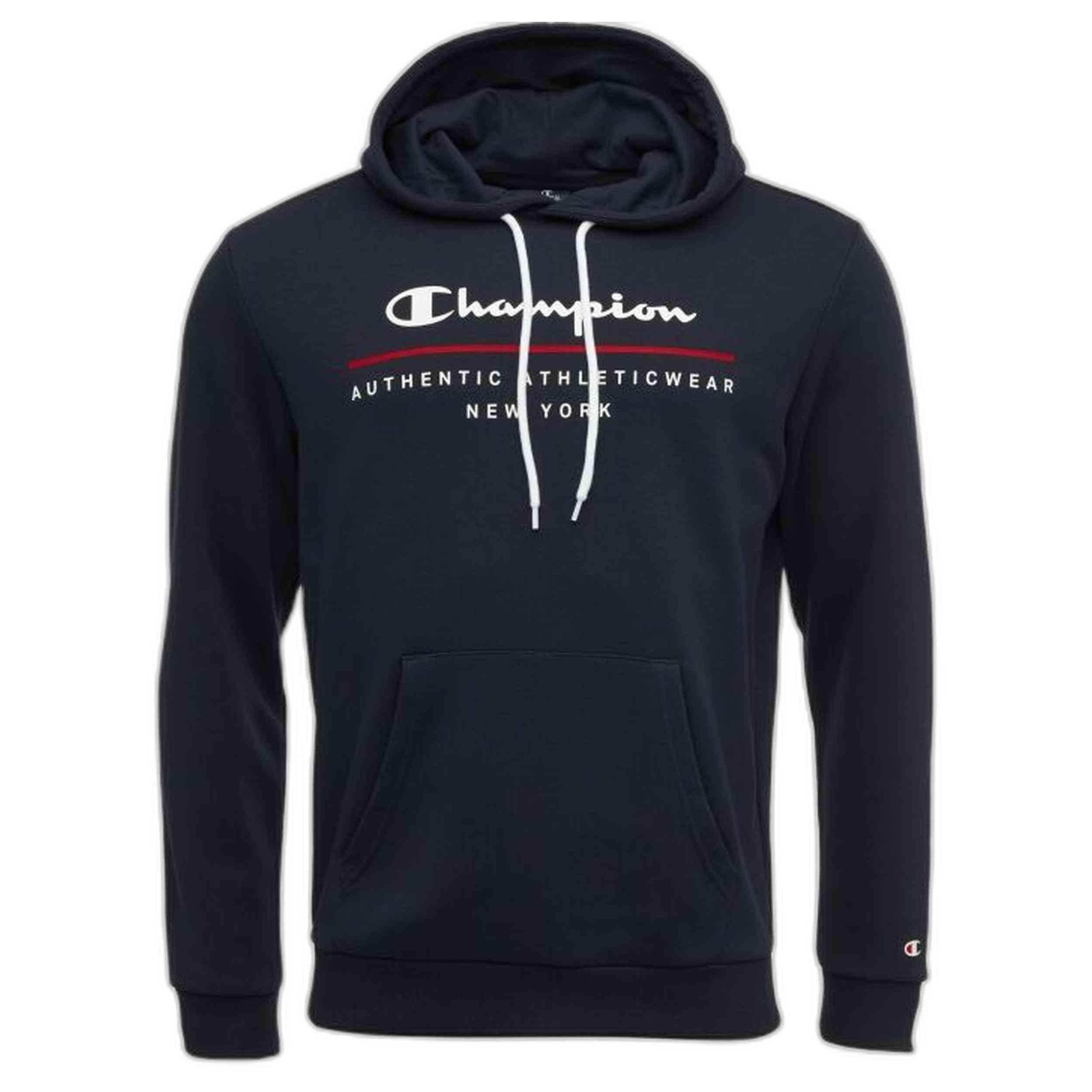 Champion - Sweat À Capuche Champion Modèle 219729-bs501 Pour Homme - Sweat-shirt - Bleu - Decathlon
