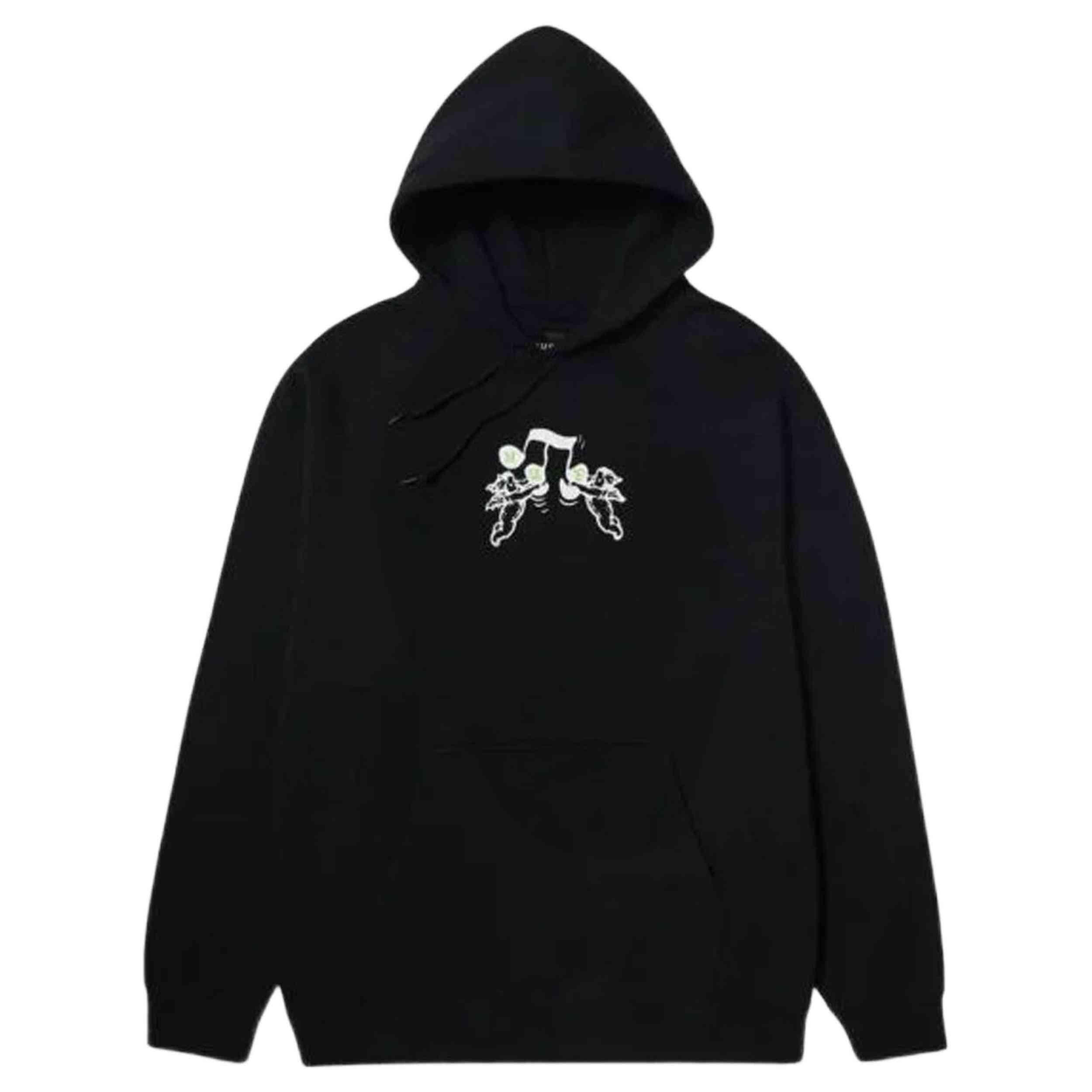 Sweat à capuche Huf modèle PF00681-BLACK pour homme 1/2