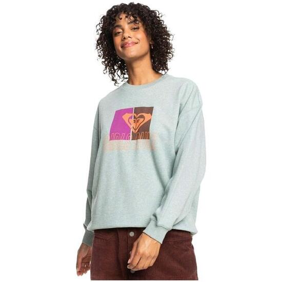 Sweat Roxy modèle ERJFT04744-BHB0 pour femmes