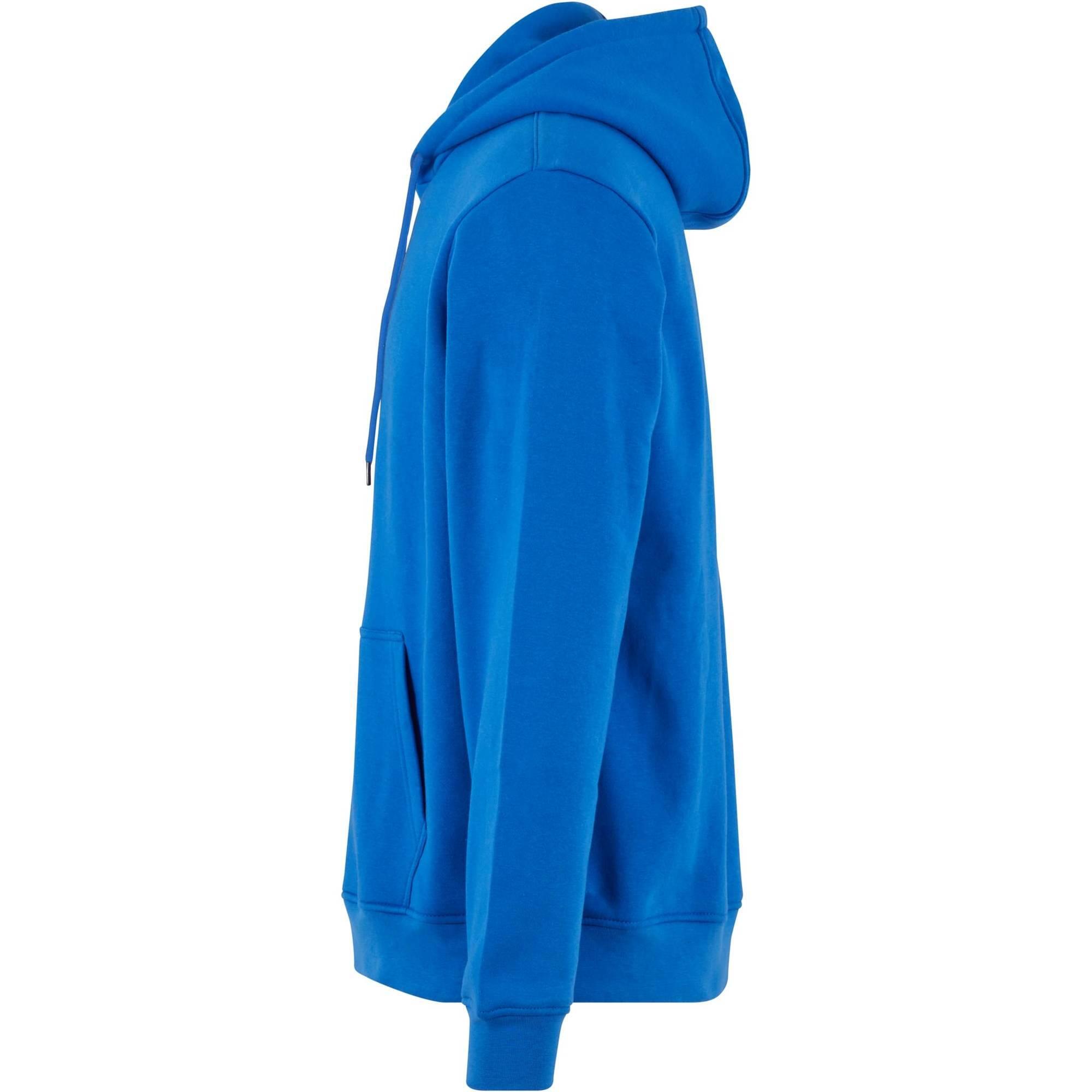 Mens Basic Hoodie (Intense Blue) 3/3