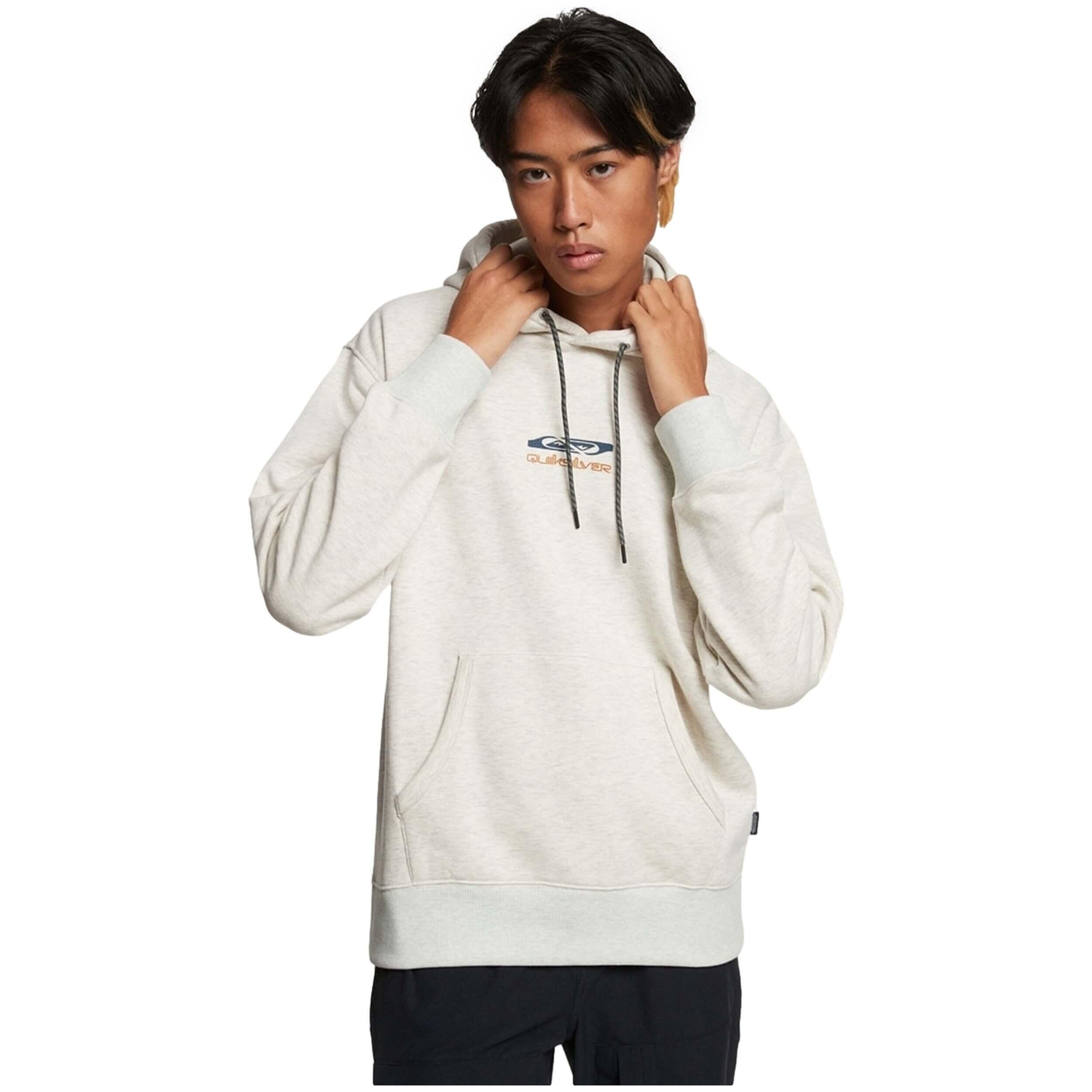 Felpa con cappuccio Quiksilver modello EQYFT04686-WCLH per uomini 2/2
