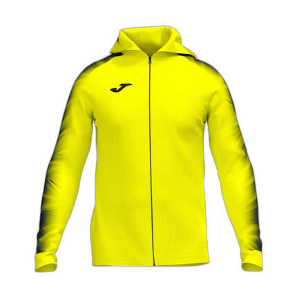 Veste À Capuche Running Femme Joma Elite XI Jaune Fluo