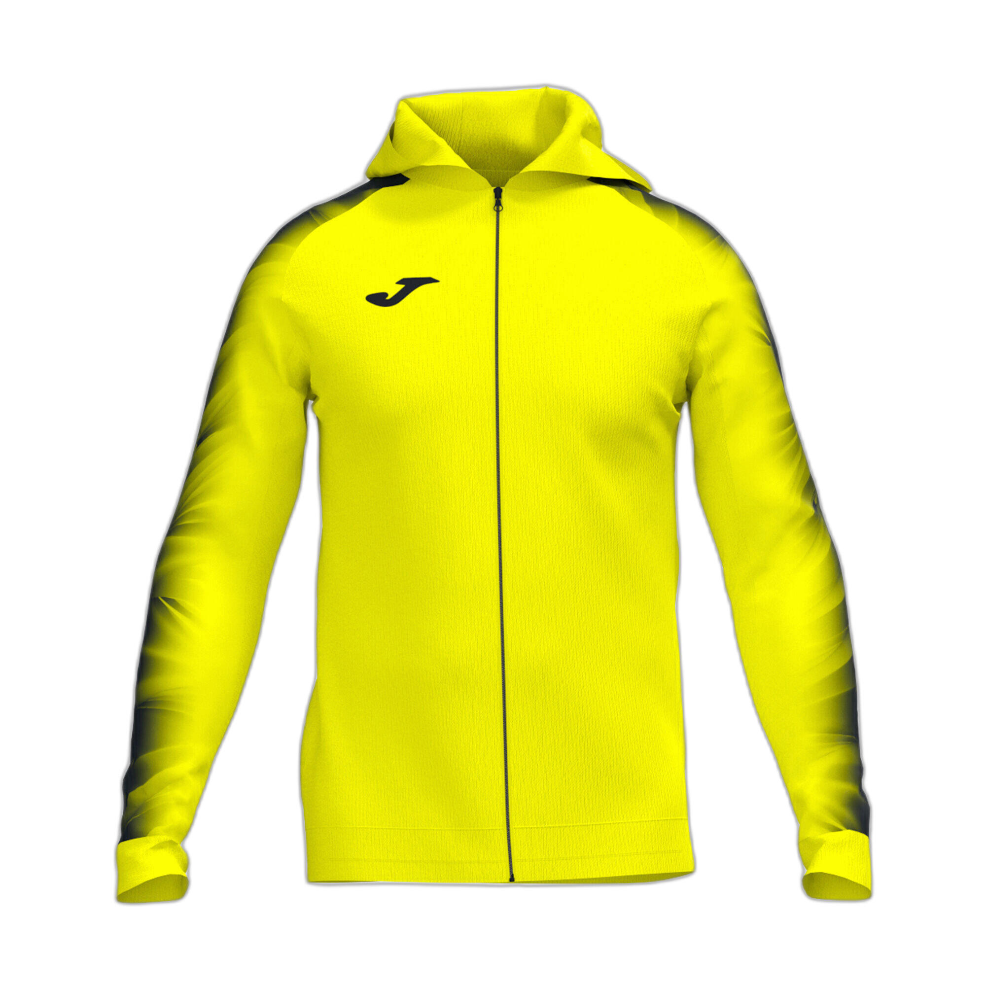 Joma - Veste À Capuche Running Femme Joma Elite Xi Jaune Fluo - Gilet Manches Longues - Jaune|noir - 48 Xl - Decathlon