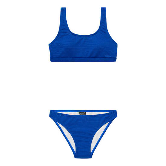 Maillot de bain 2 pièces fille Protest Rose