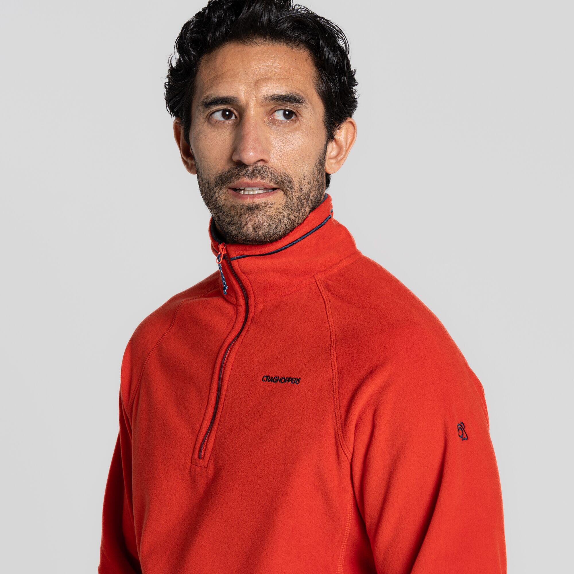 Mens 'Corey VI' Half-Zip Fleece 5/5