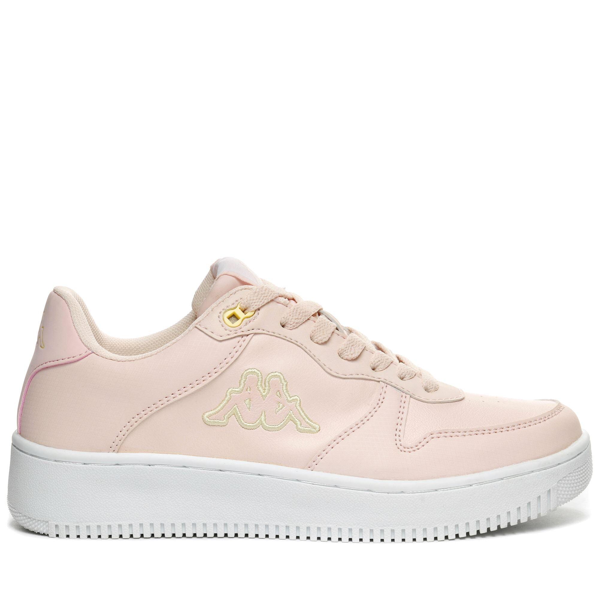 Sneakers bassa da uomo donna in poliestere rosso da fitness 3/7