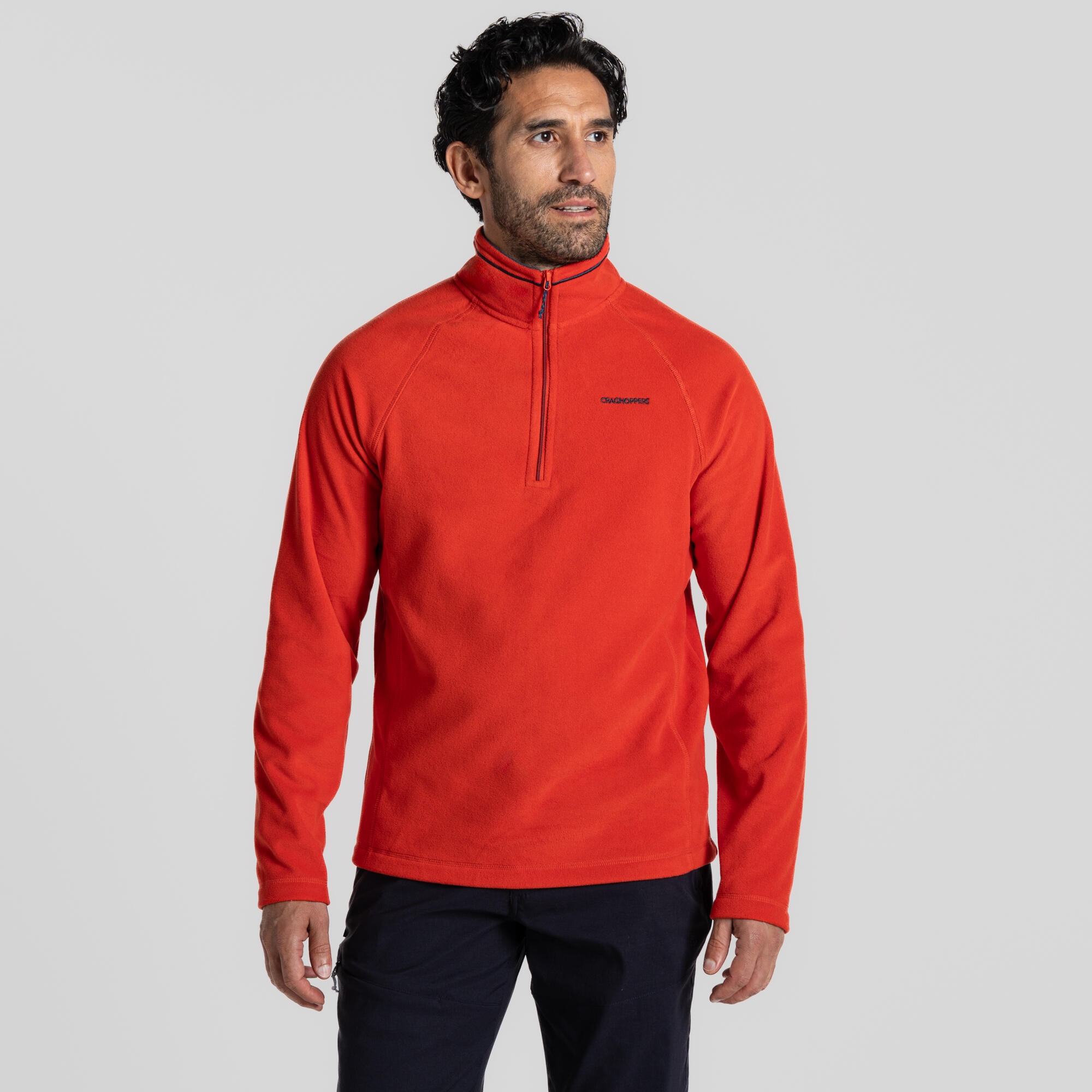 CRAGHOPPERS Mens 'Corey VI' Half-Zip Fleece