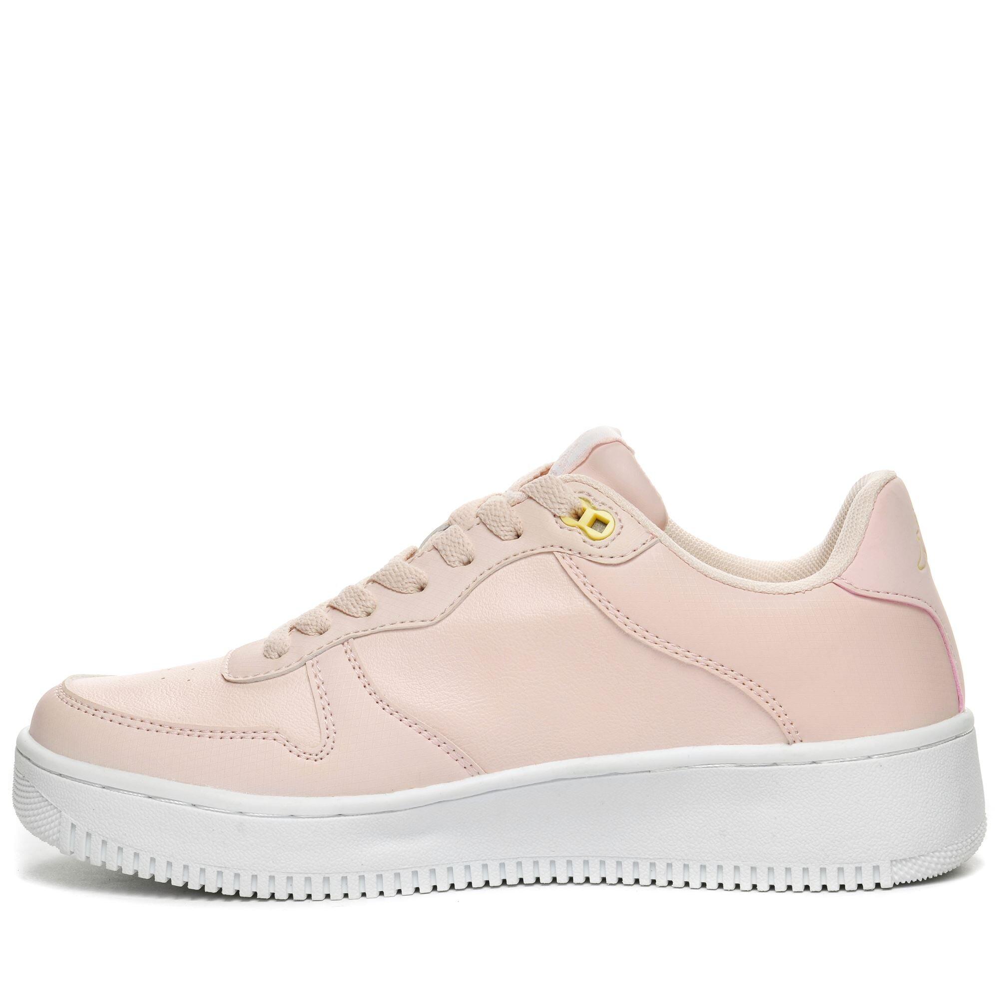 Sneakers bassa da uomo donna in poliestere rosso da fitness 5/7
